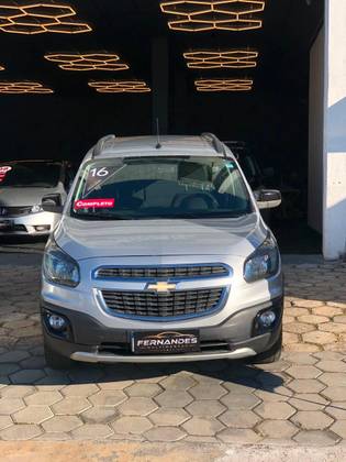 CHEVROLET SPIN 1.8 ACTIV 8V FLEX 4P MANUAL CHEVROLET SPIN 1.8 ACTIV 8V FLEX 4P MANUAL